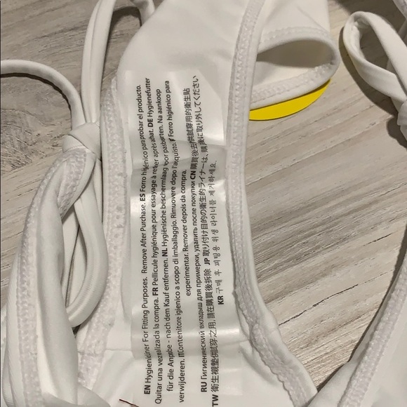 Forever 21 White Bikini Bottoms - Picture 4 of 4